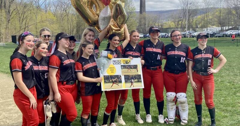 High School Softball Roundup: Hoosac Valley's Wright Achieves Milestone