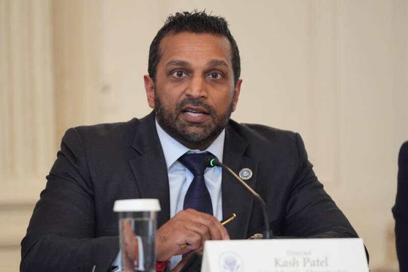 Kash Patel: Journalist's Attempt to Discredit Former FBI Director Backfires