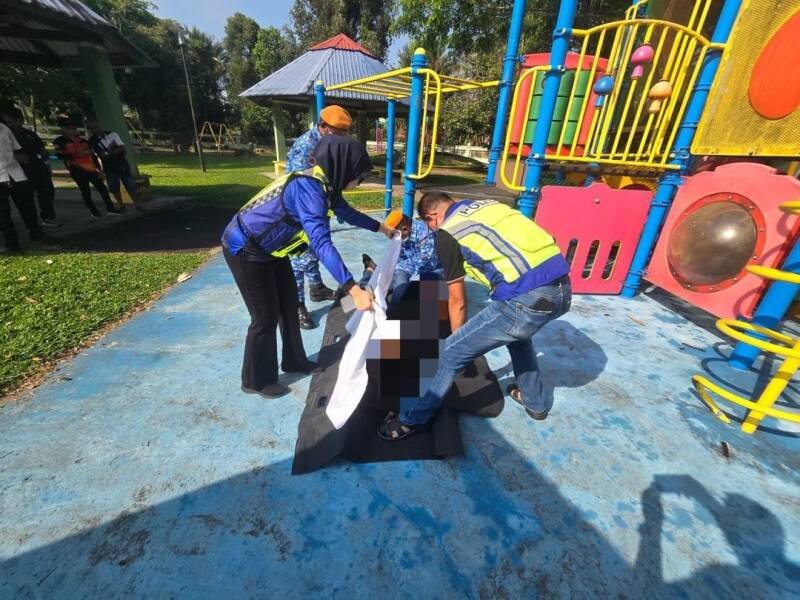 Man Found Dead at Mukah Playground: What We Know