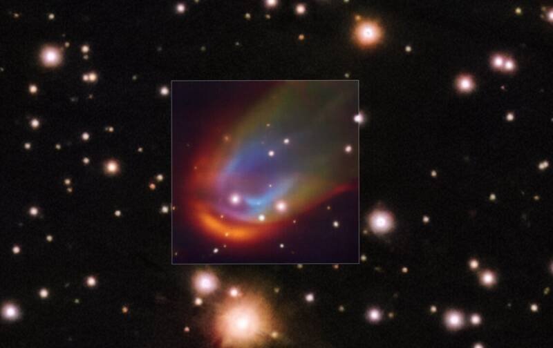 Mystery Surrounds Glowing Shockwave From Dead Star: RXJ0528+2838 Defies Explanation