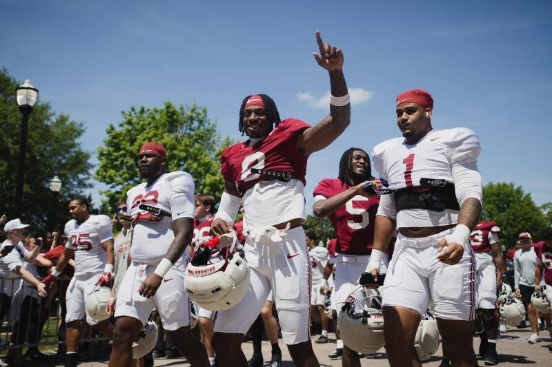 Alabama Football: Wide Receiver Corps Needs to Step Up After Rogers Injury