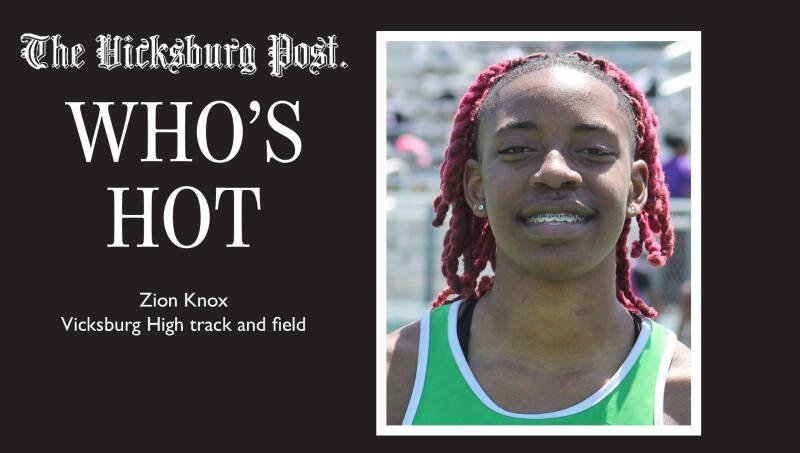 Zion Knox Soars: Vicksburg High Track Star Dominates Regional Meet