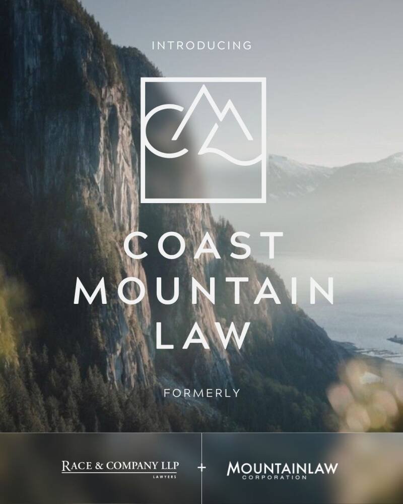 Local Law Firm Reborn: Coast Mountain Law LLP Emerges from Merger