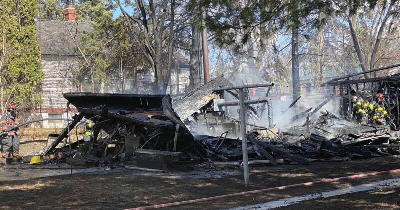 Garage Fire in Hibbing: Impact and Future Implications
