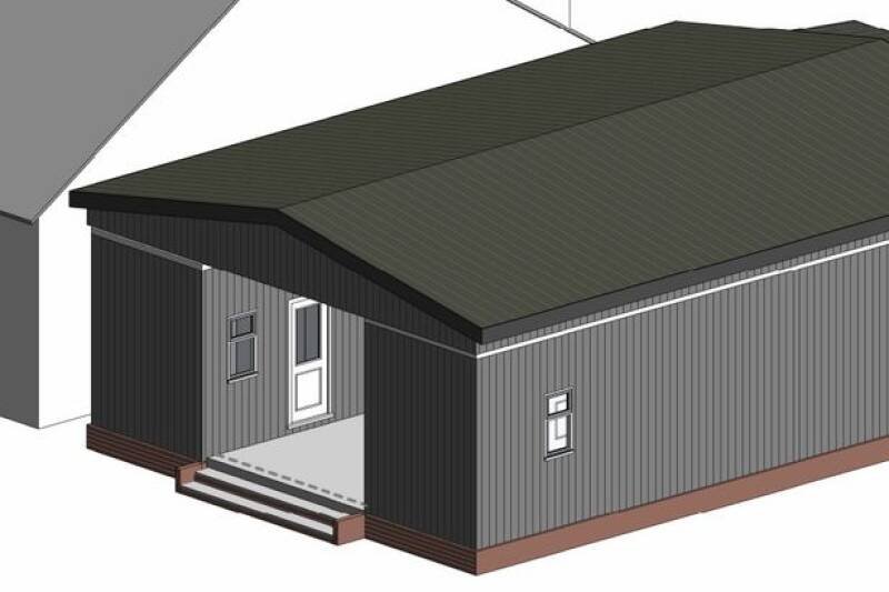 Buddhist Monastery Planned From Shipping Containers: A Modern Approach to Spiritual Housing