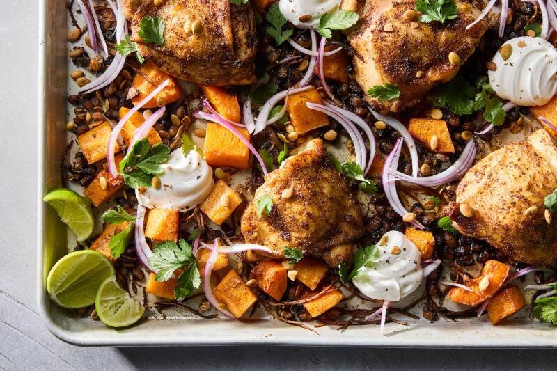 Sheet-Pan Chicken Recipe: A Quick & Healthy Meal