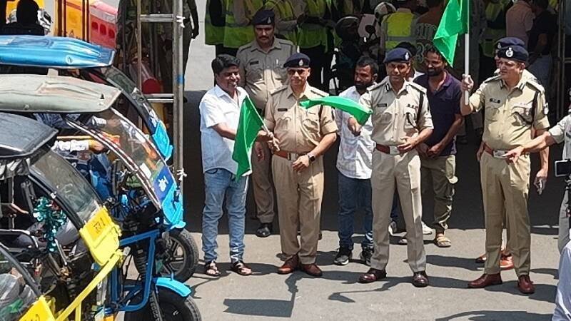 Indore E-Rickshaw Zones: Color-Coded System for Better Traffic