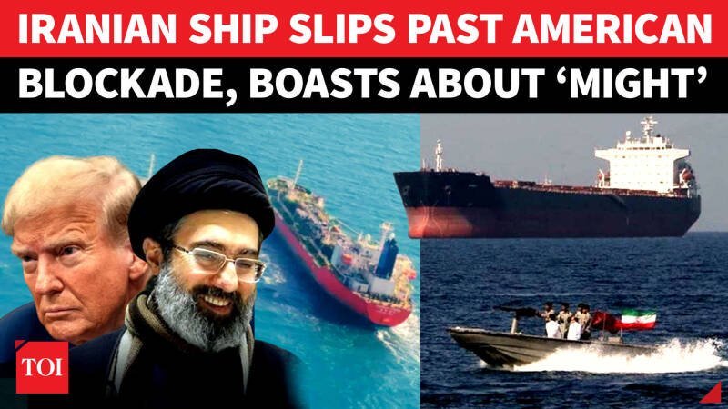 Iranian Tanker Defies US Blockade: What It Means for Global Oil Markets