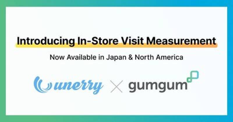 GumGum and Unerry Partner to Verify Ad Impact on In-Store Visits
