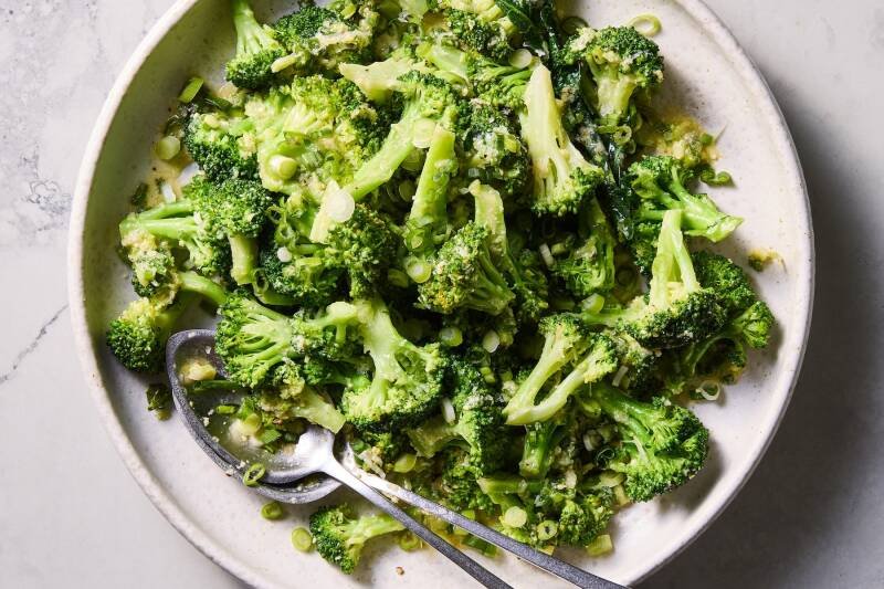 Ginger Scallion Broccoli Salad: Healthy, Flavorful, and Easy Recipe