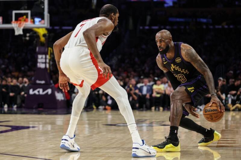 LeBron James' Leadership: How He's Elevating the Lakers Unlike Durant's Rockets Tenure