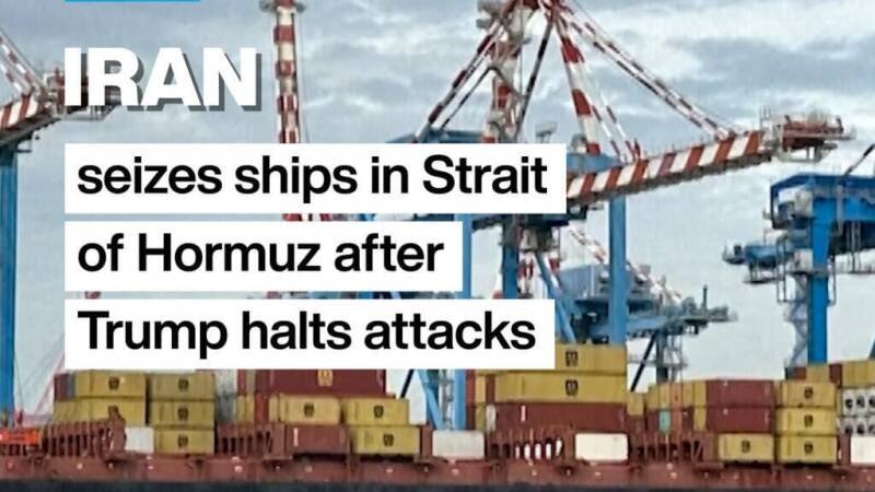 Iran Seizes Ships: Strait of Hormuz Tensions Escalate