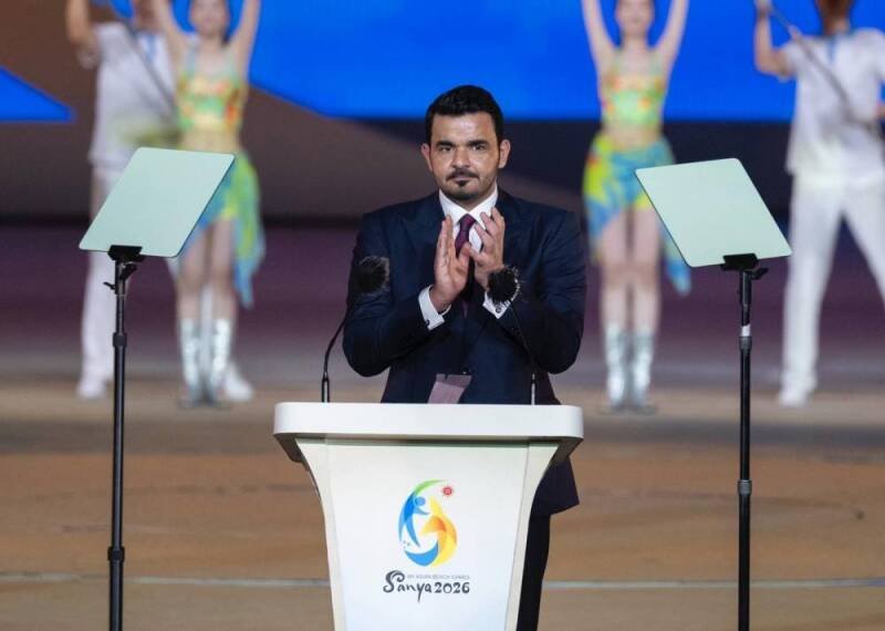 Sheikh Joaan Attends Asian Beach Games Opening: Why It Matters