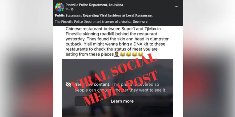 Roadkill Allegedly Found in Chinese Restaurant Freezer: What It Means