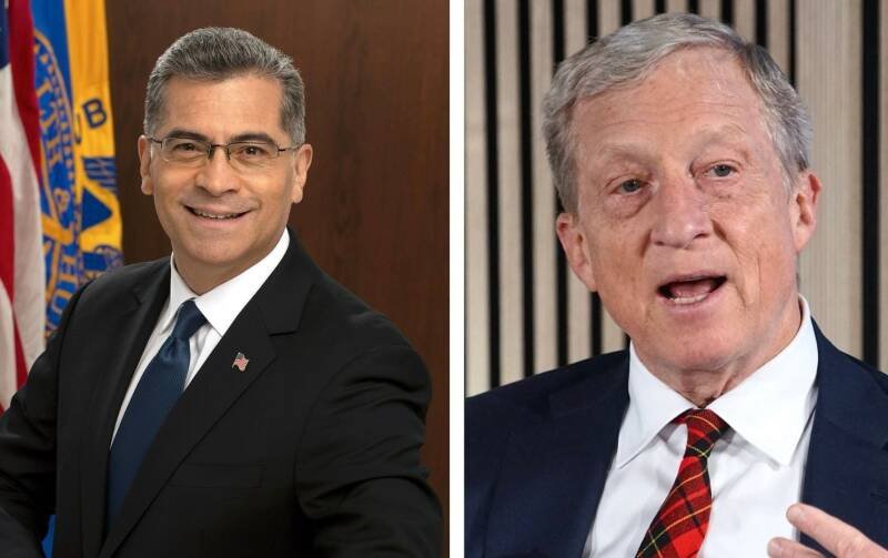 California Governor Race Heats Up: Becerra and Steyer Tie for Lead
