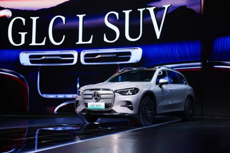 Mercedes GLC L EV: Why China's Love for Long Wheelbase EVs Matters