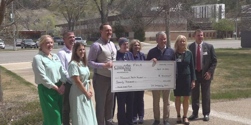 Black Hills Community Bank Grant Boosts Mental Health in South Dakota