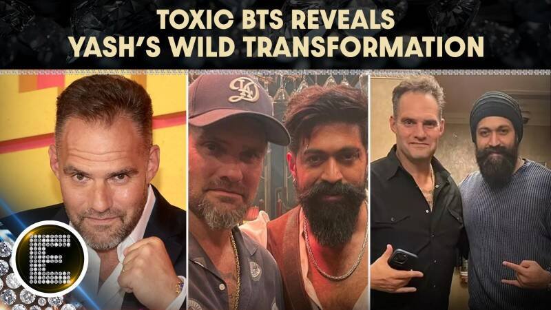 Yash's Toxic: Hollywood Director Praises BTS, Building Hype