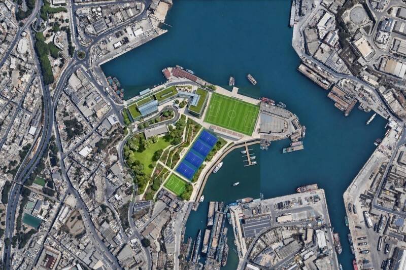 Malta Land Deal Controversy: Political Parties Under Fire for Valletta Pitch Greenlight