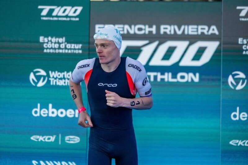 Sam Dickinson T100 Triathlon: Rising Star Ready to Shine in Singapore