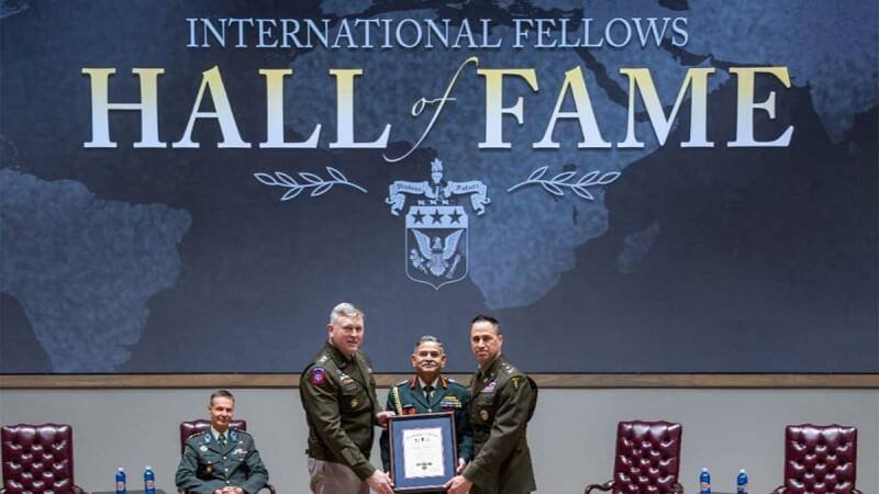 General Dwivedi Inducted into US Army War College Hall of Fame: Why It Matters