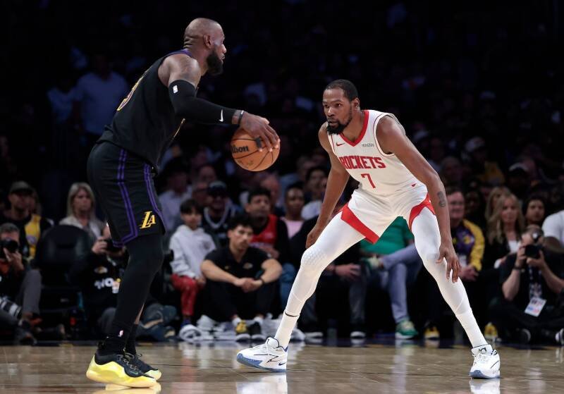 Lakers vs. Rockets Game 3 Prediction: Can the Lakers Capitalize on Durant's Injury?