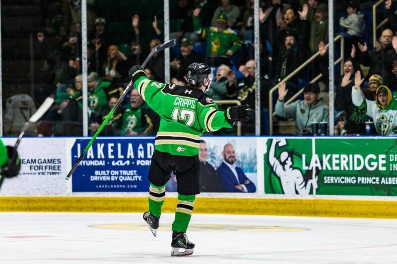 Brock Cripps: How a WHL Rookie Finalist is Dominating the Playoffs