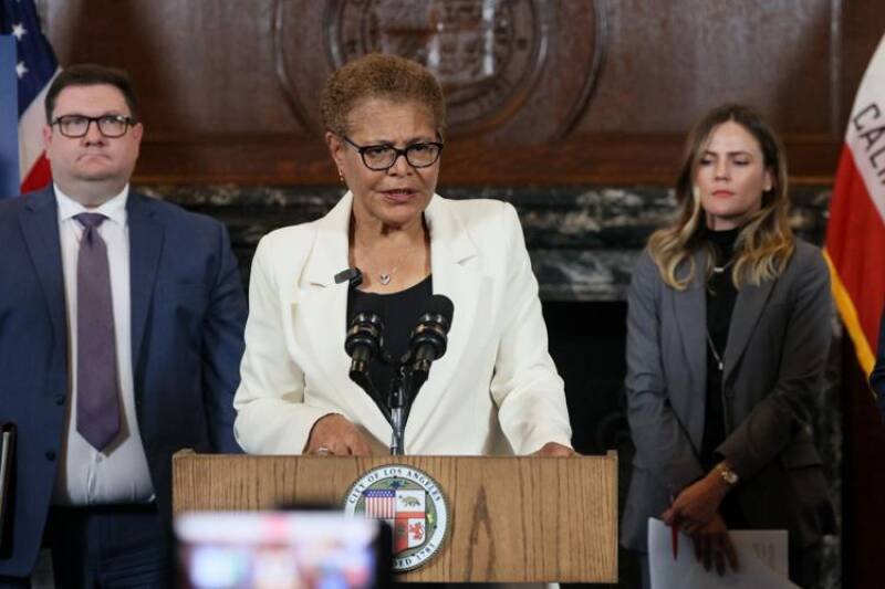 LA Mayoral Race: Pratt & Raman Challenge Bass with Strong Fundraising