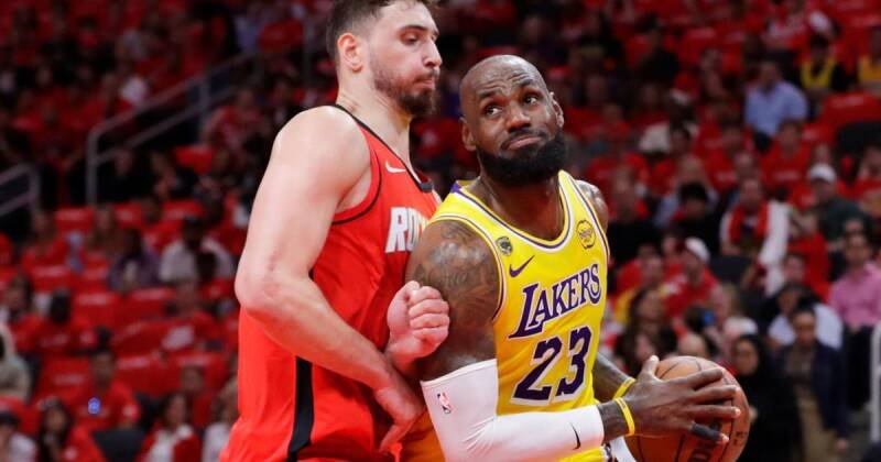 Lakers Take Commanding 3-0 Lead Over Rockets: Analysis and Future Outlook