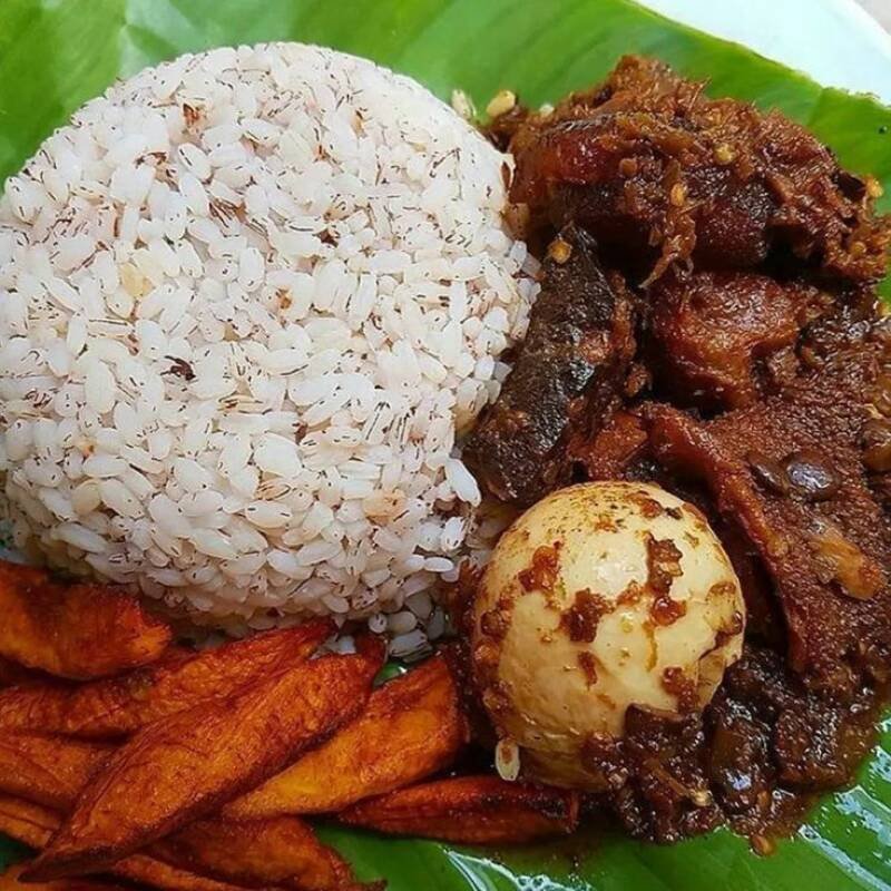 Aramide Olofada Ofada Rice: Viral Hype vs. Reality - A Lagos Food Review