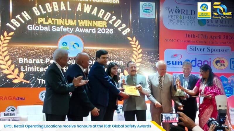 BPCL Wins Global Safety Awards: What It Means for You