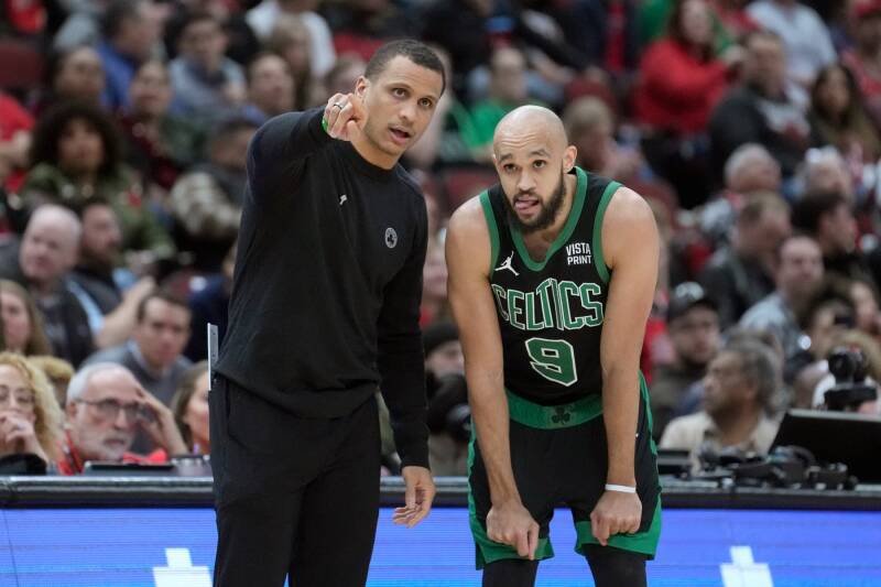 Celtics' Derrick White: Why Mazzulla's Confidence Matters