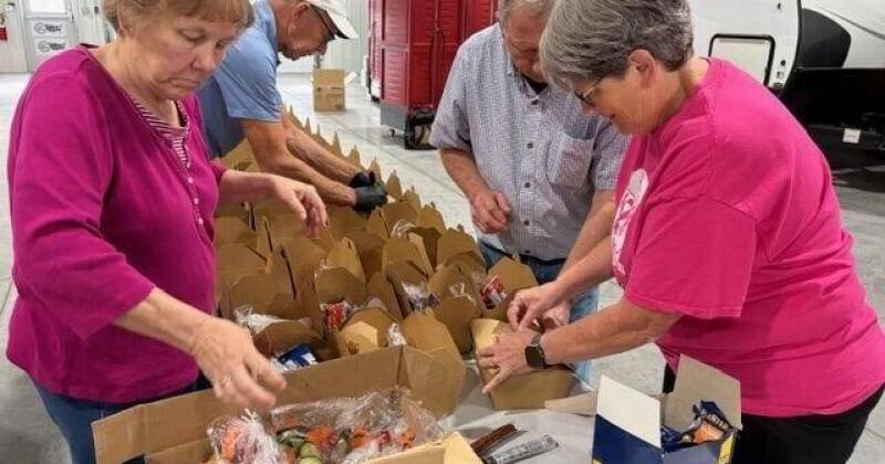Hot Meals USA: Wildfire Relief and Recognition