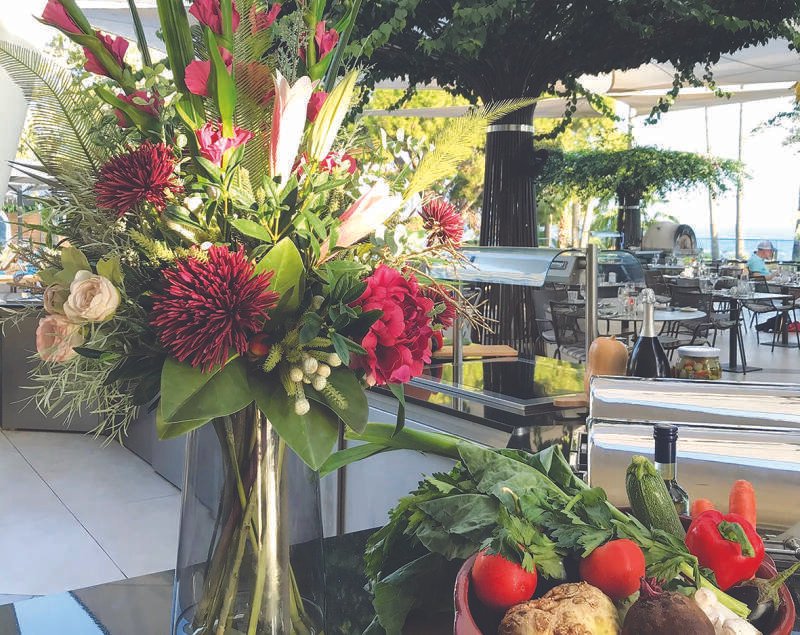 Sustainable Hotel Decor: Floral Image Revolutionizes Hospitality in Limassol