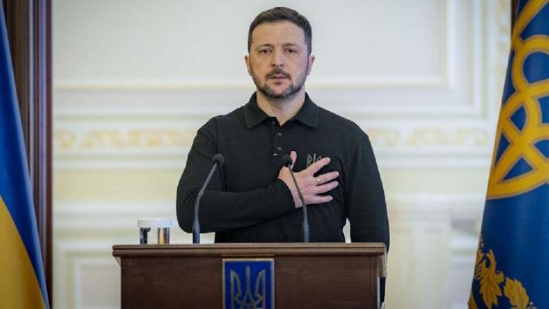 Ukraine-Russia Talks: Zelenskyy Proposes Azerbaijan as Neutral Ground