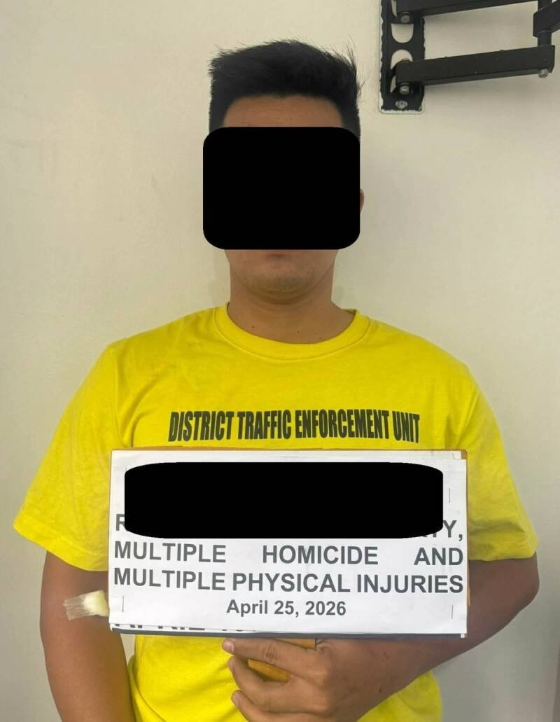 Police Patrol Car Crash in Payatas: Driver Arrested, 5 Dead, Investigation Underway