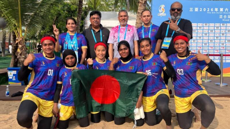 Bangladesh Women's Kabaddi Team Advances to Asian Beach Games Semifinals - What It Means