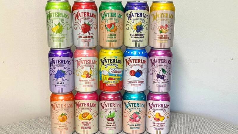 Waterloo Sparkling Water Flavors Ranked: Find Your Perfect Fizz