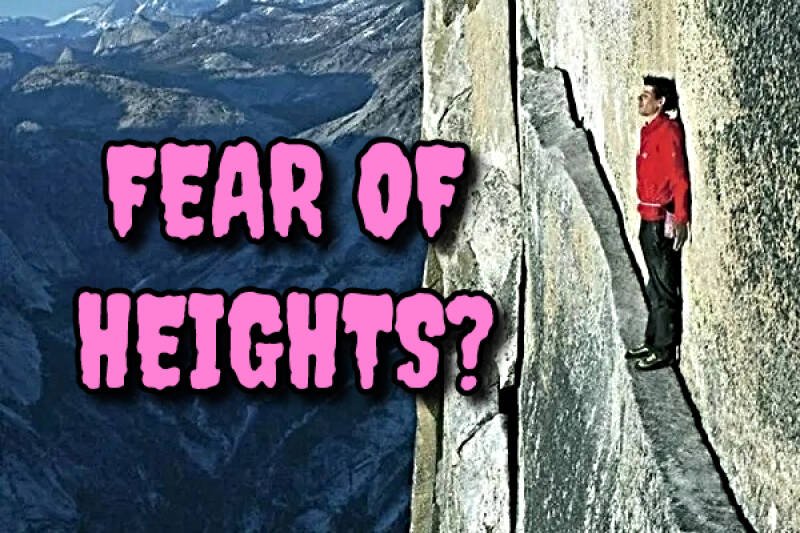 Terrifying Heights: What Does It Mean for Tower Construction and Acrophobia Treatment?