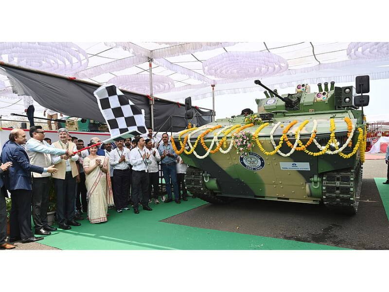 DRDO Unveils Advanced Armored Vehicles: Speed, Firepower, and Flexibility