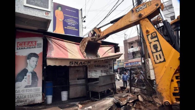 GHMC Tackles Encroachments in Hyderabad: What It Means for You