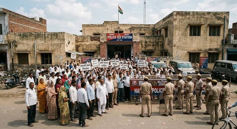 Bhopal Constables Charged with Assaulting Shop Staff: What it Means