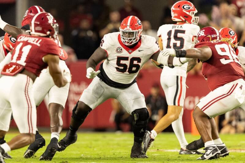 Eagles Draft Micah Morris: A High-Potential Lineman with Power