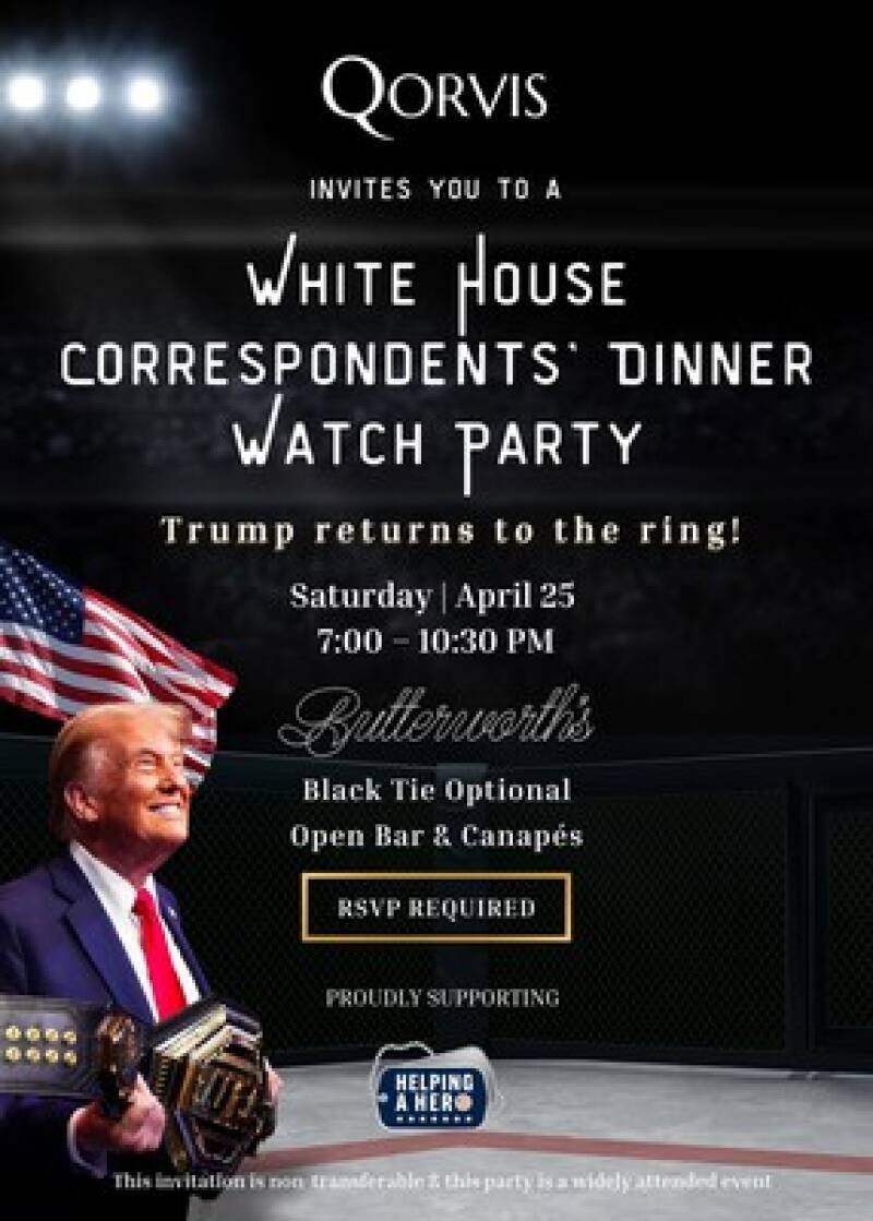 Qorvis Hosts White House Correspondents' Dinner Watch Party: Analysis and Implications