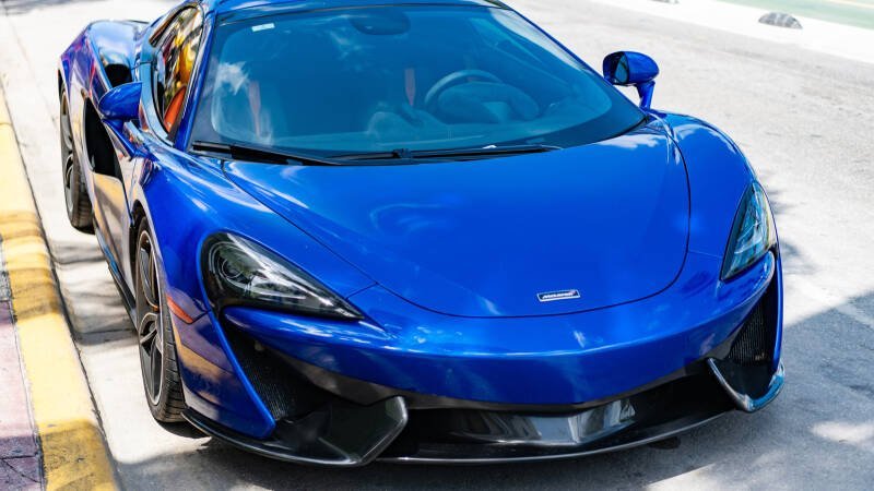 NYC Luxury Car Theft: McLaren Destroyed, High-End Heist Gone Wrong