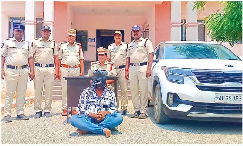 Ganja Peddler Arrested in Anantapur: Impact and Analysis