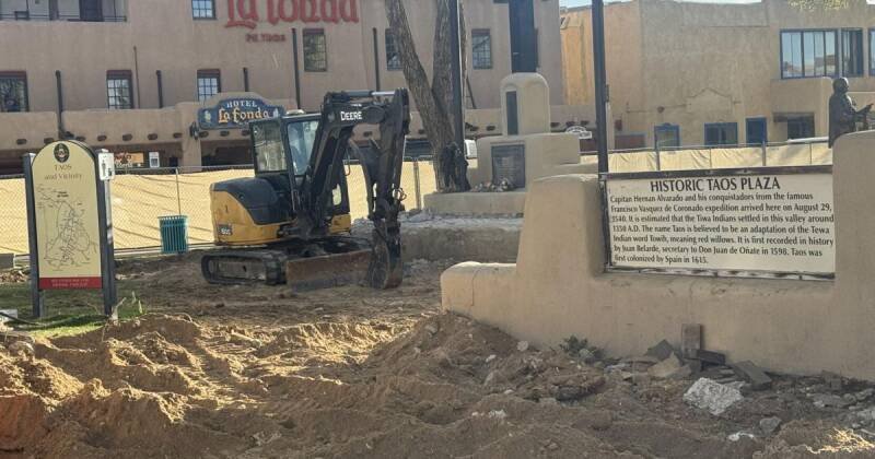 Taos County Plaza Renovation Nearing Completion: What It Means for the Community