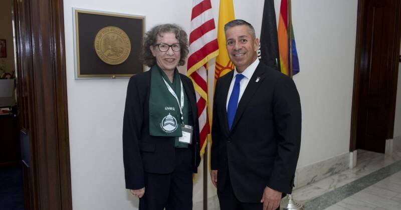 Liver Health Advocate Rivera Takes Her Fight to Washington