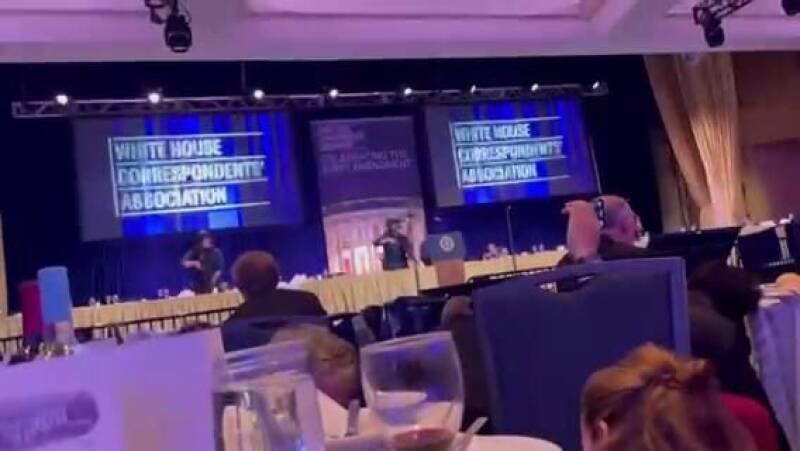 New Mexican Publisher Details White House Correspondents' Dinner Shooting Scare