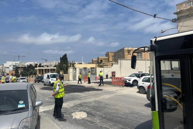 Traffic Officers Near Malta's Labour HQ: Why It Matters